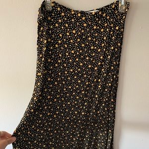 Reformation Bea Midi Skirt - Carolina